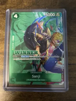 Sanji Winner Pack 2025 Vol. 1 - Promo Card EB01-014 - English - Image 1