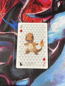 Charmander - 2013 Yveltal Pokemon Y Poker Deck - Pokemon XY Playing Card - Image 1