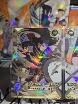 NARUTO KAYOU Madara & Hashirama PR Promo Kayou Naruto Card TCG NR-PR-016 & 017 - Image 3