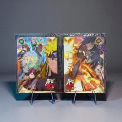 2023 Kayou NARUTO 20th anniversary card NR-PR-043 NR-PR-044 S-Chinese super rare - Image 1