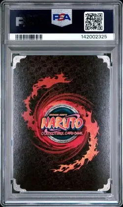 PSA 9 2006 Naruto Card CCG S2 Coils of the Snake Kakashi Hatake #064 - Image 2
