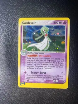 EX Gardevoir 7/109 Holo Rare 2003 Pokemon Card NM - Image 1