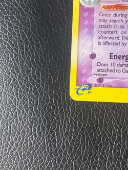 EX Gardevoir 7/109 Holo Rare 2003 Pokemon Card NM - Image 4