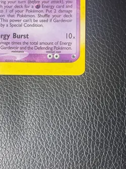 EX Gardevoir 7/109 Holo Rare 2003 Pokemon Card NM - Image 5