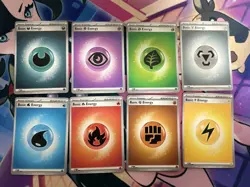 Pokemon Energy Card Lot 25 Assorted Cards - Image 1