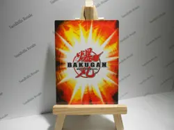 Bakugan Card - Lightning Storm - Gold Gate Card - BA210 - 15/48b - 2008 - Image 2