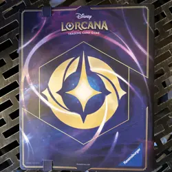 Disney Lorcana Card Book Portfolio Binder Stitch LoreBook Folder - Image 2