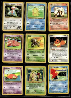 Pokemon Card Lot Vintage WOTC Rare Evolution Binder Collection Cards - Image 1