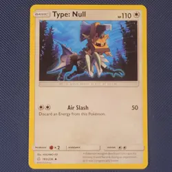Type Null 183/236 - Cosmic Eclipse - Uncommon Pokemon Card - NM - Image 1