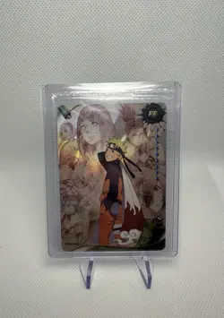 Naruto Kayou Promo Naruto Uzumaki NRIE-PR-002 English PR Card - Image 1