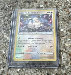 Radiant Eevee SWSH230 SWSH Sword & Shield Promo Cards Holo Promo English - Image 1