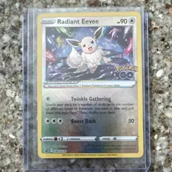 Radiant Eevee SWSH230 SWSH Sword & Shield Promo Cards Holo Promo English - Image 2