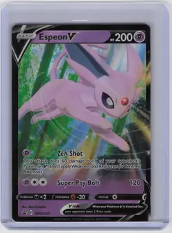 Espeon V Promo SWSH: Sword & Shield Promo Cards SWSH201 NM - Image 1