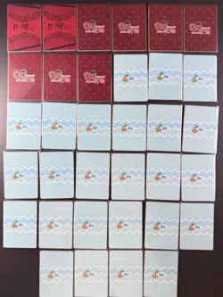 Lot of 34 Cards - Femme Fatale 2 - BR, KR, SSR - Goddess Story Waifu Anime - Image 1