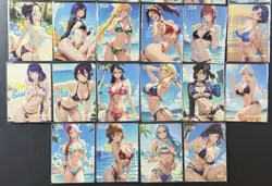 Lot of 34 Cards - Femme Fatale 2 - BR, KR, SSR - Goddess Story Waifu Anime - Image 4