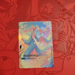 Bandai Gundam Card Game Overflowing Affection GD01-118 U Foil Alt Art Command - Image 1