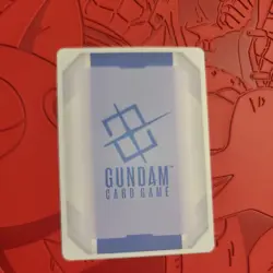 Bandai Gundam Card Game Overflowing Affection GD01-118 U Foil Alt Art Command - Image 2