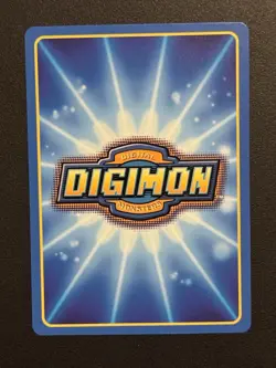 Digimon Gatomon BO-77 Gold Rare Digi Battle Series 2 Card Bandai 1999 - Image 2
