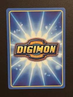 Myotismon Digimon Bo-76 Ultimate Android Digimon English Card 1999 Bandai - Image 2