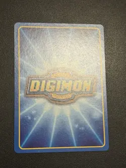 Myotismon Digimon Bo-76 Ultimate Android Digimon English Card 1999 Bandai - Image 4