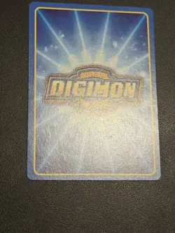 Myotismon Digimon Bo-76 Ultimate Android Digimon English Card 1999 Bandai - Image 5