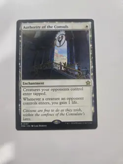 Authority of the Consuls - Foundations - #137 - NM - Image 1