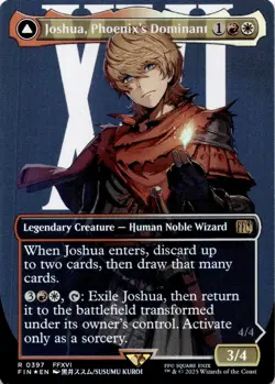 Joshua, Phoenix's Dominant (FOIL) FIN 397 FINAL FANTASY Magic: The Gathering NM - Image 1