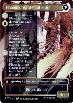 Joshua, Phoenix's Dominant (FOIL) FIN 397 FINAL FANTASY Magic: The Gathering NM - Image 2