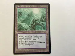 MTG Magic the Gathering Lake of the Dead, Alliance's - Image 1