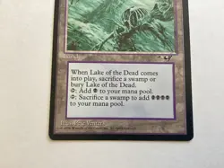 MTG Magic the Gathering Lake of the Dead, Alliance's - Image 3