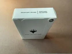 MTG Secret Lair x Arcane - Traditional Foil Edition Factory Sealed FREE SHIPPING - Image 1