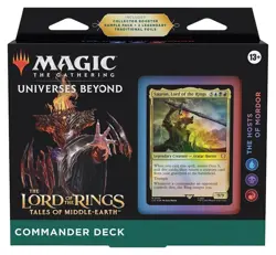 MTG Lord of the Rings: Tales of Middle Earth Commander Deck Hosts of Mordor NEW! - Image 1