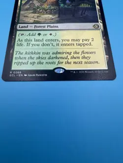 MTG ECL R 0268 Temple Garden Lorwyn Eclipsed Shock Land Rare NM/M Regular - Image 2