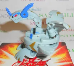 Bakugan Neo Dragonoid Gray Haos New Vestroia 550G - Image 1