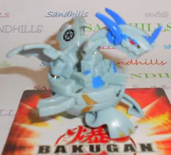 Bakugan Neo Dragonoid Gray Haos New Vestroia 550G - Image 2