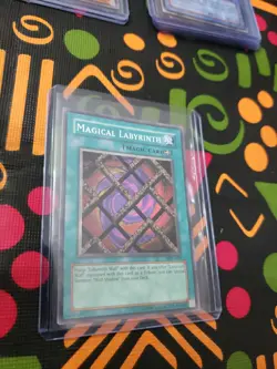YuGiOh! Magical Labyrinth MRL-059 Unlimited Near Mint Magic Ruler Never Played - Image 1