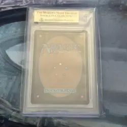 Terra, Herald Of Hope Borderless Surge Foil 0212 M, MTG Final Fantasy GM BGS 10 - Image 2