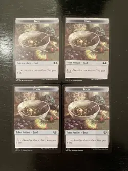 Food Token 0013 X4X NM/M Wilds of Eldraine WOE Magic the Gathering MTG - Image 1