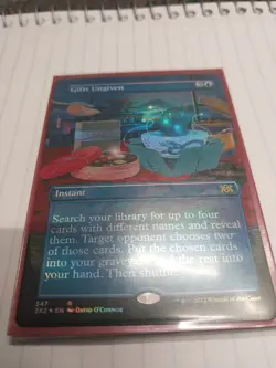 Gifts Ungiven Mtg Wotc Edh Borderless Foil 2x2 Double Masters Modern 2x2 327... - Image 1