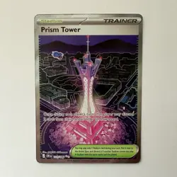 Pokemon TCG Prism Tower 111/086 CR: Chaos Rising Holo EN - Image 1