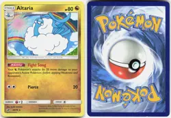 Altaria 40/70 Holo Rare Dragon Majesty Pokemon LP - Image 3
