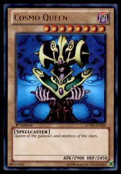 Yu-Gi-Oh! Cosmo Queen #LCYW-EN160 1st Edition Light Play - Image 1
