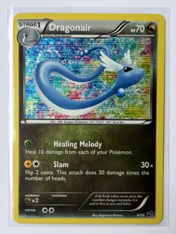 Dragonair Holo Rare Dragon Vault 4/20 Pokemon Card - NEAR MINT - Image 1