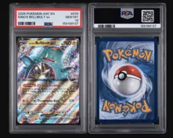 2026 Pokemon Ion’s Bellibolt Ex #070 Gem MT PSA 10 Ascending Heroes - Image 3