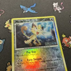 Meowth 106/146 Burger King Reverse Holo PL -Pokemon Card- Legends Awakened (2z) - Image 2
