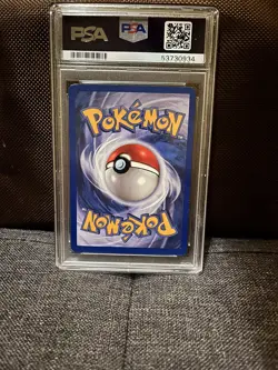Pokemon 2003 EX Ruby Sapphire Wailord #14 Holo PSA 7 - Image 2
