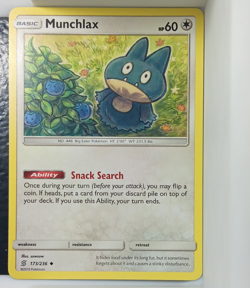 Unified Minds Munchlax 173/236 Uncommon Regular Pokemon TCG - Image 1