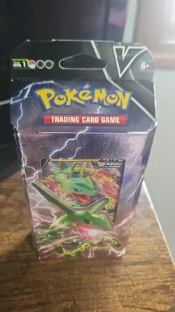 Rayquaza V Battle Deck Sealed Pokemon Box Nintendo 2021 - Image 2