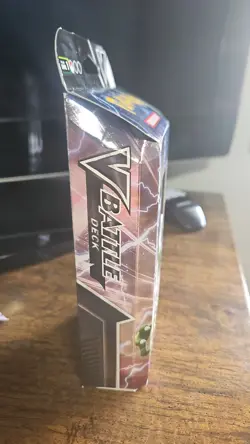 Rayquaza V Battle Deck Sealed Pokemon Box Nintendo 2021 - Image 3