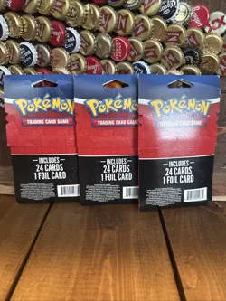 3 Total Pokemon Sealed TCG Rayquaza VMax 25 Card Packs & 1 Guaranteed Foil Card - Image 2